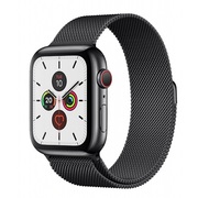 AppleWatch544mm/SpaceBlackStainlessStealCaseWithSpaceBlackMilaneseLoop,MWWL2GPS+LTESpaceBlack