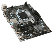 MotherboardMSIH110MPRO-VDS1151,iH110,MilitaryClass4,SATA-III,USB3.1,CPU-Graphics,D-Sub,DVI,GLAN,2xDDR42133MHz,ALC887-8ch,PCI-Ex16,2*P
