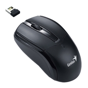 GeniusNS-6005,Black,Wireless2.4GHz,USB,1000dpi,1xAAor1xAAA