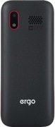 МобильныйтелефонERGOF181StepDS,Black