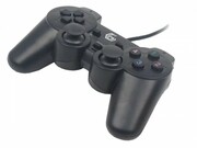 "GamepadSetGMBJPD-UDV2-01,4axes,D-Pad,2minijoysticks,10buttons,Dualvibration,USBSetof2USBvibrationgamepads,Digitalandanalogmode,WorkswithallPCgamesthatsupportgamepadinput-http://gembird.nl/item.aspx?id=8761"