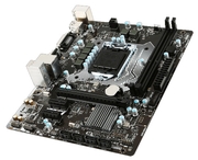 MotherboardMSIH110MPRO-VDS1151,iH110,MilitaryClass4,SATA-III,USB3.1,CPU-Graphics,D-Sub,DVI,GLAN,2xDDR42133MHz,ALC887-8ch,PCI-Ex16,2*P