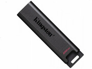 256GBUSB-C3.2KingstonDataTravelerMax,Black,USB-C,UniqueDesign(ReadUpto1000MB/s,Write900MB/s)