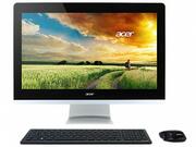 All-in-OnePC-23,8"AcerAspireZ3-715FullHD(DQ.B87ME.002)Intel®Core®i5-7400Tupto3,0GHz,8GbDDR4RAM,1TBHDD,DVD-RW,CardReader,Intel®HD630Graphics,Wi-Fi,BT,GigabitLAN,135WPSU,FreeDOS,WirelessKB/MS,Black/Silver