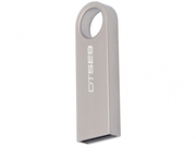 ФлешкаKingstonDataTravelerSE9G2,64GB,USB3.0,Silver