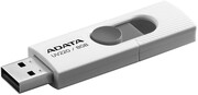 8GbUSB2.0FlashDriveADATAUV220,white/gray(Read-18MB/s,Write-5MB/s),strapmount,RetractableUSB