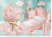 КомплектпостельногобельяITALBABY"BestFriends"розовый