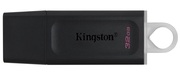 32GBUSB3.2KingstonDataTravelerExodiaMBlack(Read100MByte/s,Write12MByte/s)