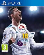 GamediscFifa18forPlaystation4