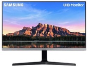 28"SAMSUNGU28R550UQ,Black/Gray,IPS,3840x2160,60Hz,FreeSync,4ms,300cd,HDR10,HDMI+DP+AudioOut