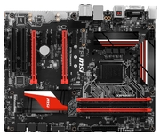 MotherboardMSIZ170ATOMAHAWKS1151,Z170,SATA-III,M.2slot,USB3.1,CPU-Graphics,HDMI,DVI,GLAN,4xDDR4-3600*(OC),ALC892-8ch,2*PCI-Ex16,3*PCI-E