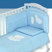 КомплектпостельногобельяITALBABY"Nuvola"голубой
