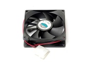 CMN8R-22K1-GP,80x80x25mm,27.3dBa,2200±10%rpm,8cm,2pin,DC12V,0.18±10%A,40000hours,29.9CFM(кулерд/корпуса)