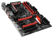 MotherboardMSIZ170ATOMAHAWKS1151,Z170,SATA-III,M.2slot,USB3.1,CPU-Graphics,HDMI,DVI,GLAN,4xDDR4-3600*(OC),ALC892-8ch,2*PCI-Ex16,3*PCI-E