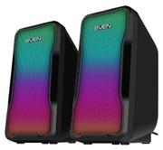 КолонкиSVEN435Black,10w,USBpower/DC5V,RGBLight