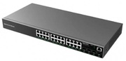 24-port10/100/1000MbpsManagedSwitchGrandstreamGWN7803,4xSFPexpansionslot