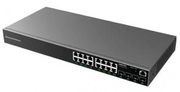 16-port10/100/1000MbpsManagedSwitchGrandstreamGWN7802,4xSFPexpansionslot
