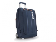 THULETravelBag-CrossoverCarry-on22"/56cm,Black,Safe-zone,DobbyNylon,Dimensions38.5x21x56cm,Weight3.5kg,Volume38L,HybridBackpackandRollerBag