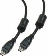 ET-9061FIREWIRE4(M)-4(M)3m,СоединительныйкабельFirewire,предназначендляустройствFirewire,можетиспользоватьсядляподключенияцифровогоаппаратаиливнешнегодискакноутбуку