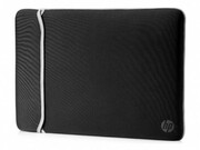 HP15.6ChromaNeopreneReversibleSleeve(Black/Silver)