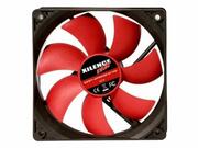 120mmCaseFan-XILENCEXPF120.R.PWMFan,120x120x25mm,1500rpm,<21dBa,57.9CFM,hydrobearing,4PinwithPWM,Black/Red