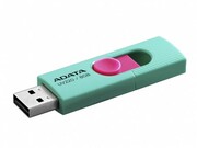 8GbUSB2.0FlashDriveADATAUV220,green/pink(Read-18MB/s,Write-5MB/s),strapmount,RetractableUSB