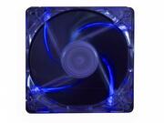 120mmCaseFan-XILENCEXPF120.TBLFan,BlueLED,120x120x25mm,1400rpm,<21dBa,68CFM,hydrobearing,Big4Pinand3PinMolex,Black/Red