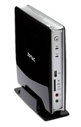 MiniPC(Barebone)ZOTACZBOX-ID18-E,Intel®Celeron™1007U(Dual-core1.5GHz),HM70,IntelHDGraphics,4GBDDR3SODIMM,1x2.5"SATA/SSD,4xUSB2.0,2xUSB3.0,GbitLan,HDMI,DVI,HD6chl,Stand,NOVESAMOUNT