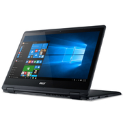 ACERAspireR5-471TBlack(+Win10)(NX.G7WEU.006)14.0"IPSTOUCHFullHD(Intel®Core™i3-6100U2.30GHz(Skylake),4GbDDR3RAM,128GbSSD,Intel®HDGraphics520,CardReader,WiFi-AC/BT4.0,4cell,HDWebcam,RUS,W10HE,1.9kg)