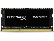 8GBDDR3L-1600SODIMMKingstonHyperX®Impact,PC12800,CL9,1.35V