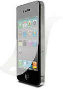 LUXA2HC2LHA0017-AScreenProtectorforiPhone4,AntiGlare,Anti-Reflection,Anti-Scratch