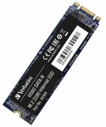 M.2SATASSD512GBVerbatimVi560S3,SATA6Gb/s,M.2Type2280formfactor,SequentialReads:560MB/s,SequentialWrites:520MB/s,MaxRandom4k:Read:101,376IOPS/Write:80,400IOPS,PhisonController,3DNANDTLC