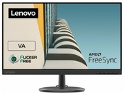 23.8"LENOVOC24-20,Black,VA,1920x1080,75Hz,FreeSync,4ms,250cd,DCR3M:1,D-Sub+HDMI+AudioOut