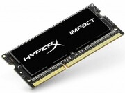 8GBDDR3L-1600SODIMMKingstonHyperX®Impact,PC12800,CL9,1.35V