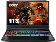 ACERNitroAN515-56ShaleBlack(NH.QAMEU.008)15.6"FHDIPS(IntelCorei5-11300H4xCore2.6-4.4GHz,8GB(1x8)DDR4RAM,512GBPCIeNVMeSSD+HDDKit,GeForceGTX16504GBGDDR6,WiFi6-AX/BT5,4cell,HDWebcam,RUS,Backlit,NoOS,2.2kg)