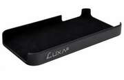 LUXA2LHA0024CarbonLeatherCaseforiPhone4,CarbonFiber+LeatherPaint,Black