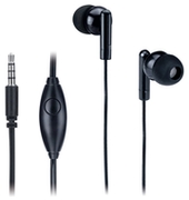 GeniusHS-M200,Black,EarphoneswithMic,3.5mmjackplug,CableLength1.2m