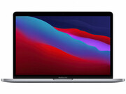 APPLEMacBookPro13.3"M1(2021)SpaceGray,13.3"RetinaIPS(AppleM1-8-coreCPU/8-coreGPU,16GBRAM,512GBSSD,2xTB3,WiFi-AX/BT5.0,upto20hours,720pCamera,BacklitKB,RUS,macOS,1.4kg)