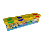 Plastelino-NEON4culori