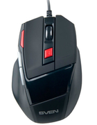MouseSVENGX-970Gaming,800/1200/1600/2000dpi,USB
