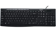 КлавиатураLogitechKeyboardK200forBusinessBlackUSB