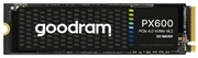 M.2NVMeSSD250GBGOODRAMPX600Gen2,Interface:PCIe4.0x4/NVMe1.4,M2Type2280formfactor,SequentialReads/Writes3200MB/s/1700MB/s,TBW:100TB,MTBF:2mlnhours,3DNANDTLC,heat-dissipatingthermalpad