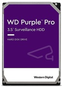 3.5"HDD8.0TB-SATA-128MBWesternDigitalPurple(WD84PURZ),Surveillance,CMR