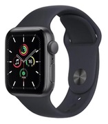 AppleWatchSE240mmAluminumCasewithMidnightSportBand,MNJT3GPS,Midnight