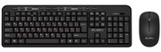 WirelessKeyboard&MouseSVENKB-C3200W,Multimedia,Splashproof,1xAA/1xAA,Black
