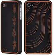 LUXA2ModicaLHA0055CaseforiPhone4/4S,PC,Leafpattern