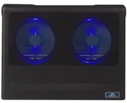 NotebookCoolingPadRivaCase5557Black,upto17.3',1x150mm,Adjustableheight