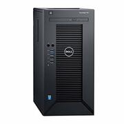 DellPowerEdgeT30Tower,lntelXeonE3-1225(3.3GHz,8MCache,4C/4T,Turbo,80W),8GBUDIMMDDR4RAM,1TBSATAHDD,DVD-RW,TPM,SinglePSU290W,3YearWarranty