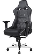 "GamingChairAKRacingMasterProDeluxeRealLeatherBlack,Usermaxloadupto150kg/height175-205cm--https://eu.akracing.com/products/akracing-masters-series-pro-gaming-chair?variant=32705242529928FeaturesAdjustableArmrests:4DMechanismType: