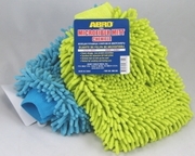 ABRO(MM280)Варежкаизмикрофибрыдлямытьяавтомобиля(20смх28см)